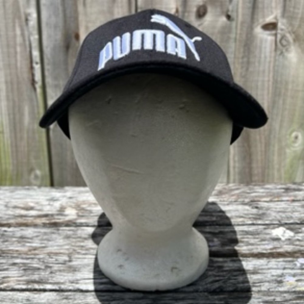 Puma Men's Evercat Embroidered Logo Mesh Fitted Cap